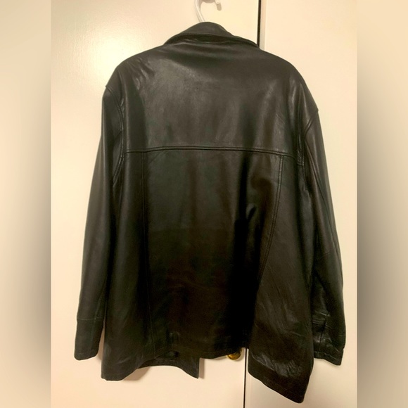 Moore’s Lambskin Leather Jacket circa 2004 - Picture 3 of 6